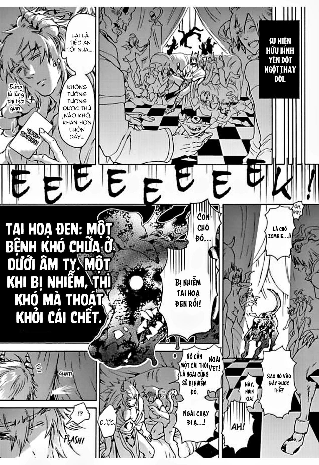 Đọc truyện Ngàn năm trong luyện ái ngục - Chapter 1.5