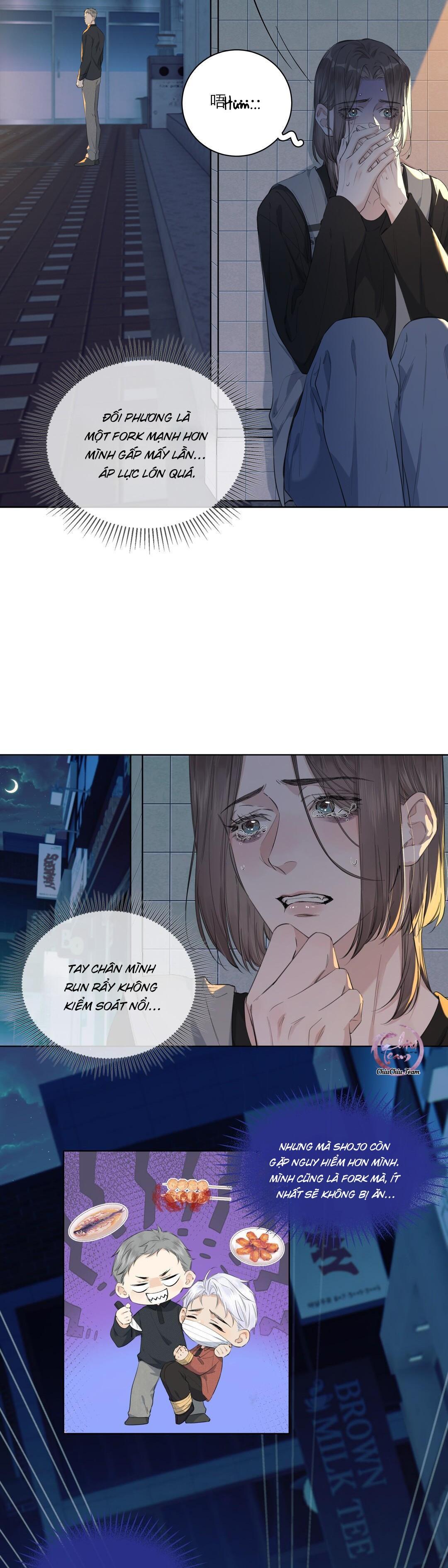 Đọc truyện Quan Hệ Đói Khát - Chapter 3