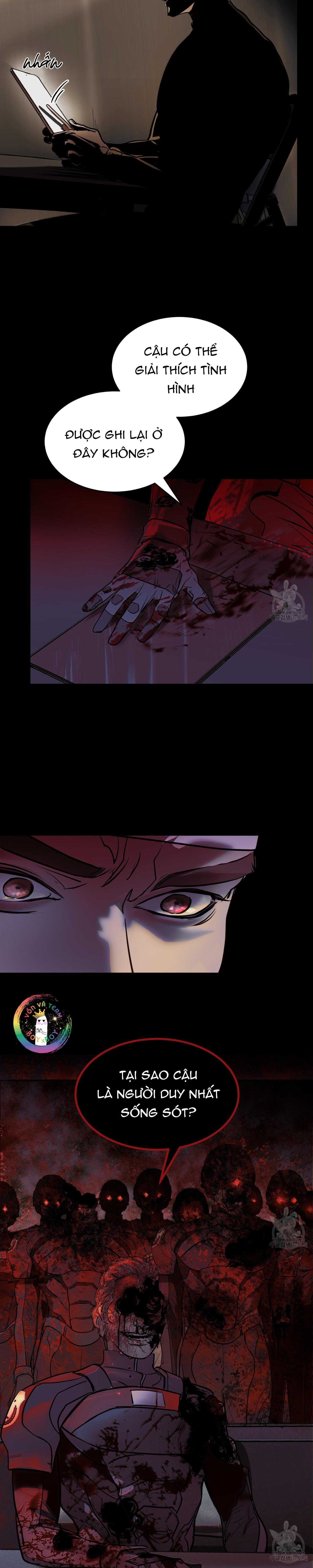 Đọc truyện [DROP] Người Lạ Trong Gương - Chapter 4