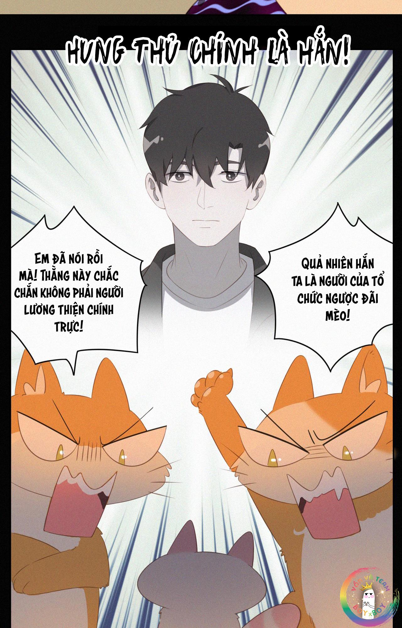 Đọc truyện Xã Hội Mồn Lèo - Chapter 35