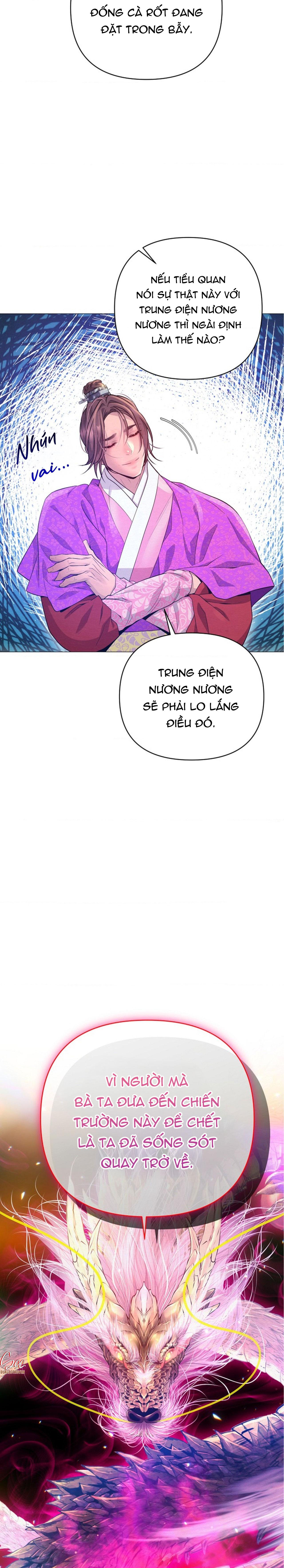 Đọc truyện (ABO) CÁI BẪY CỦA DỤC VỌNG - Chapter 34