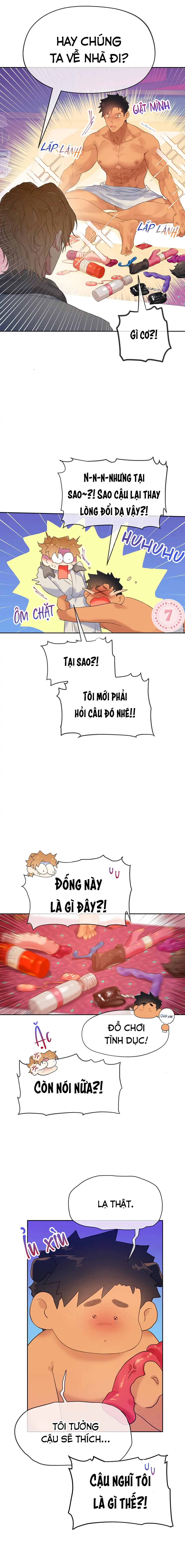 Đọc truyện [Hoàn] Đứng Yên, Không Tôi Sẽ Nổ Súng - Chapter 19