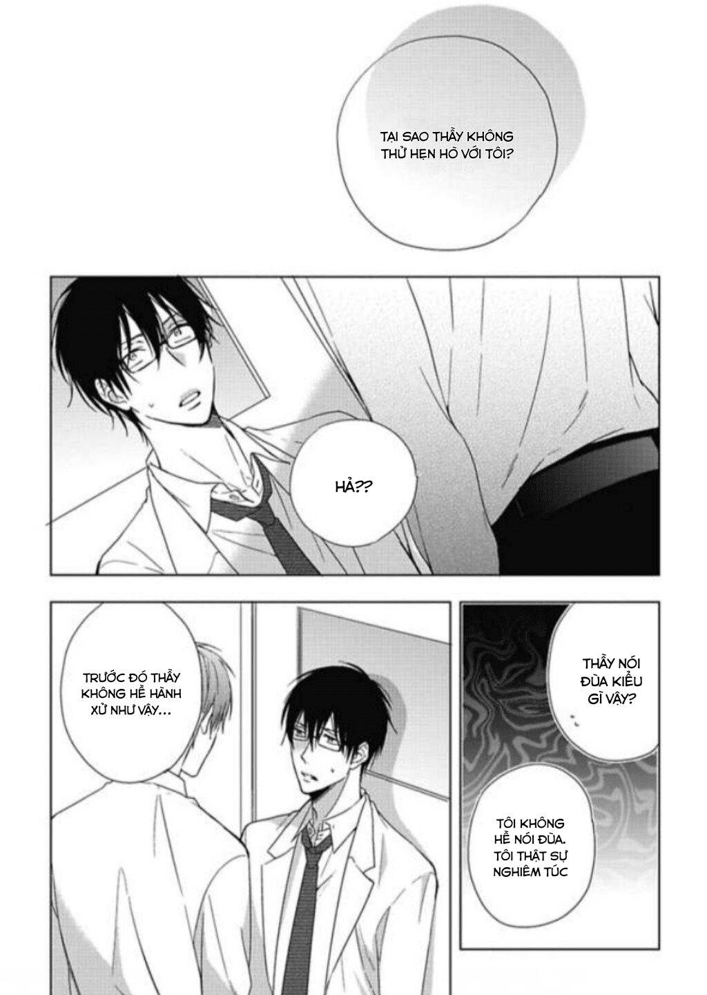 Đọc truyện Trước khi yêu - Chapter 1