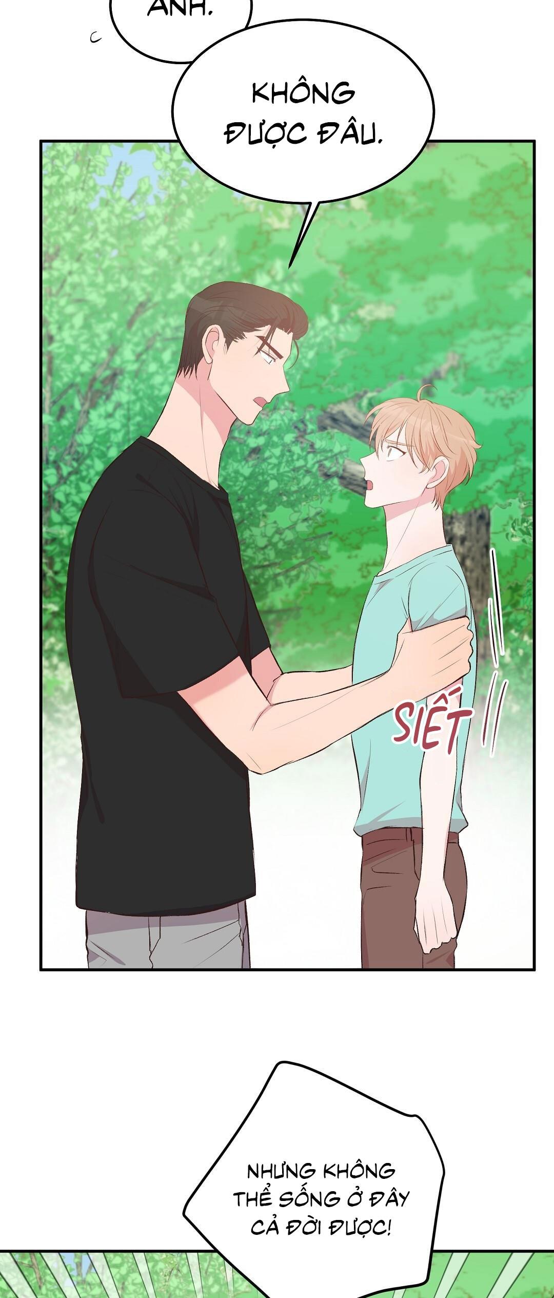 Đọc truyện CHUYỆN TÌNH ĐẢO HOANG - Chapter 27