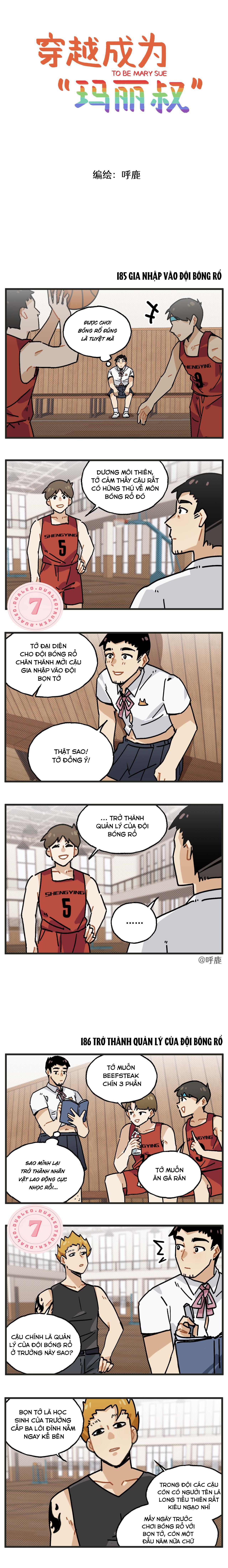 Đọc truyện Xuyên Việt Trở Thành Nữ Chính Marry Sue - Chapter 25.1
