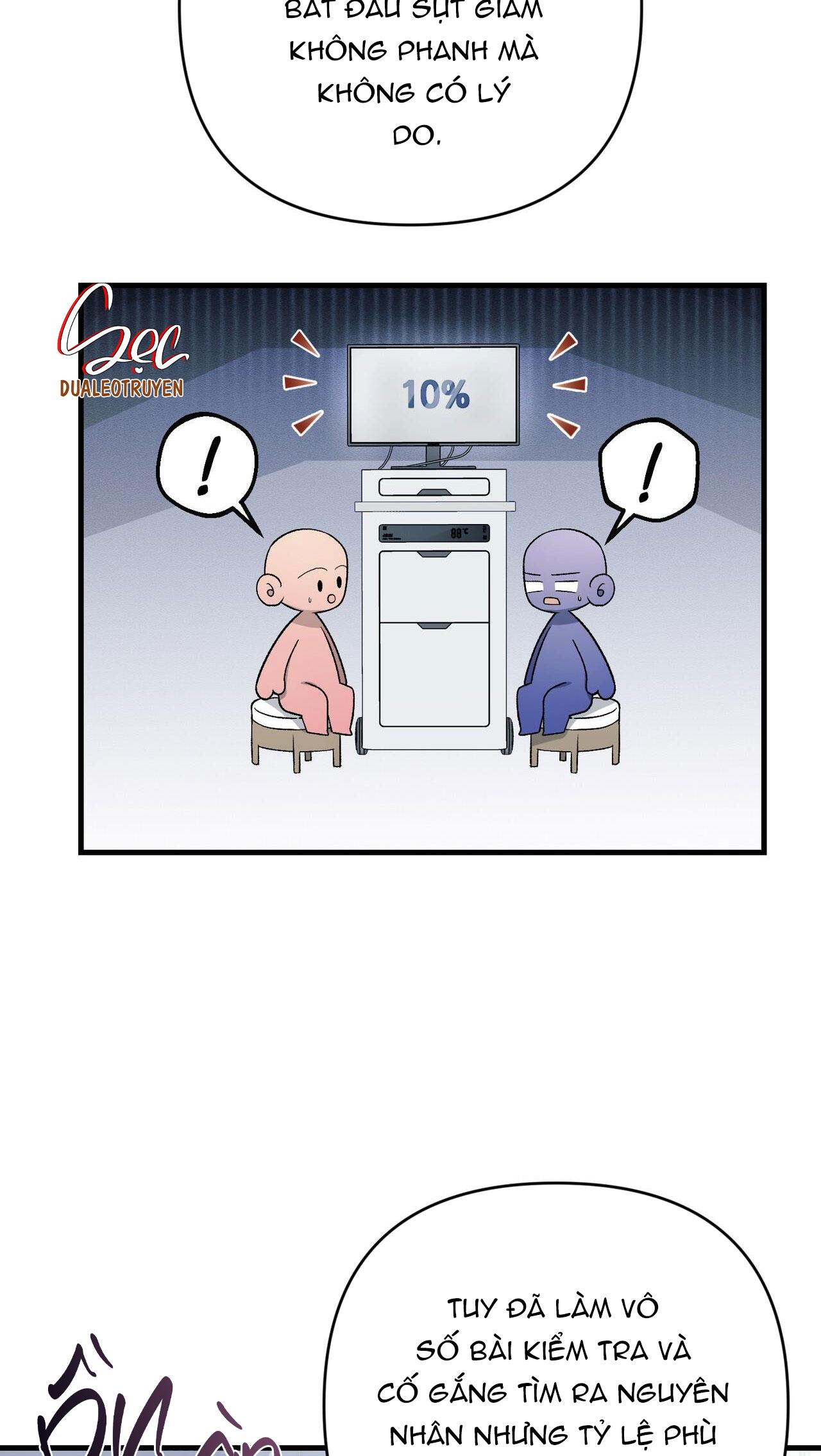 Đọc truyện ĐIỀU KIỆN CỦA GUIDE - Chapter 31