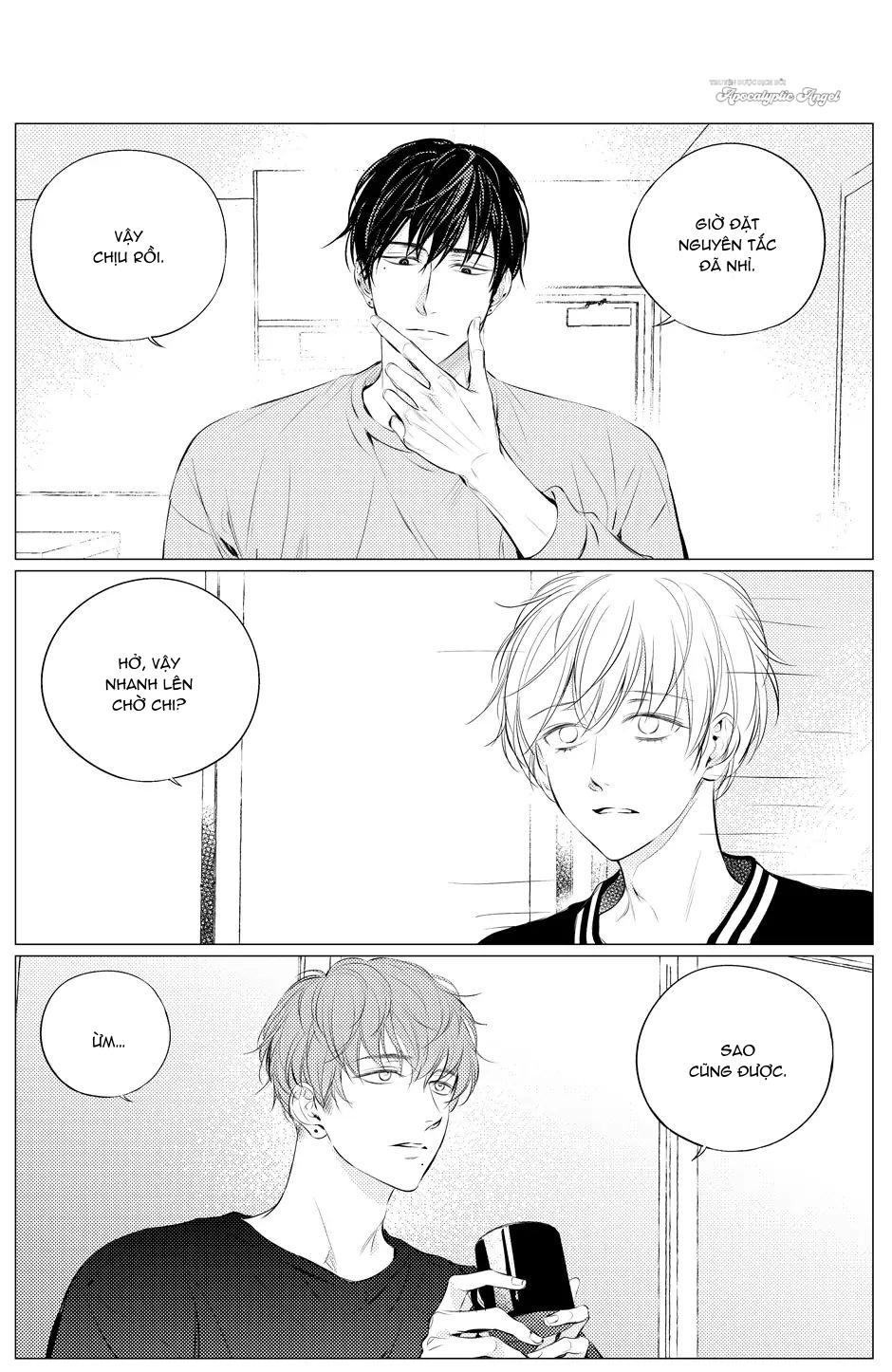 Đọc truyện Nóng Nảy Và Dịu Dàng - Chapter 17