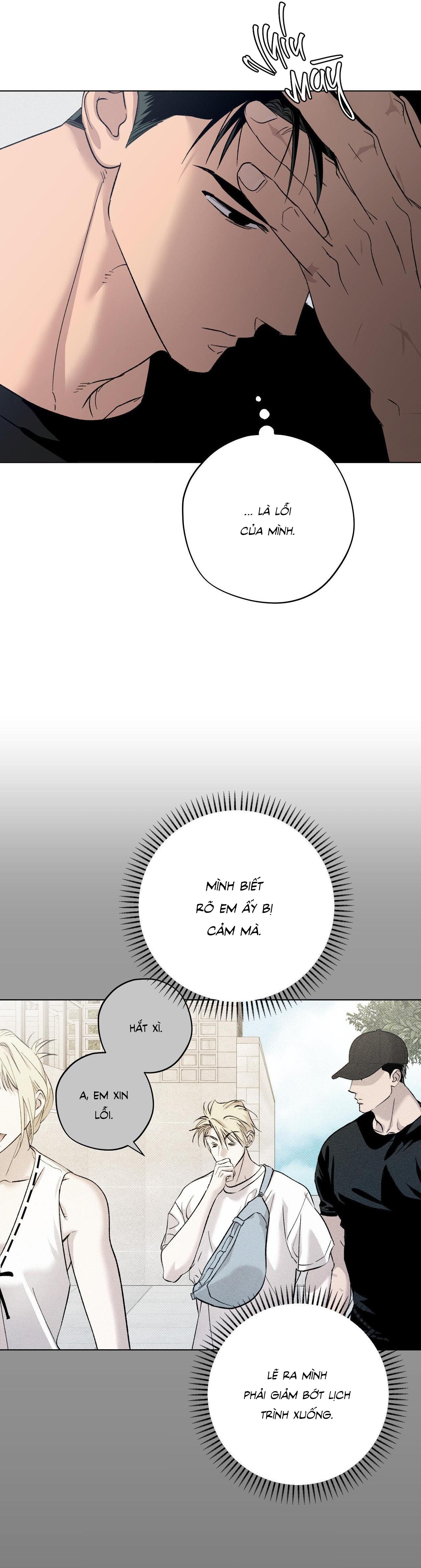 Đọc truyện [END] DRIVER'S HIGH - Chapter 30