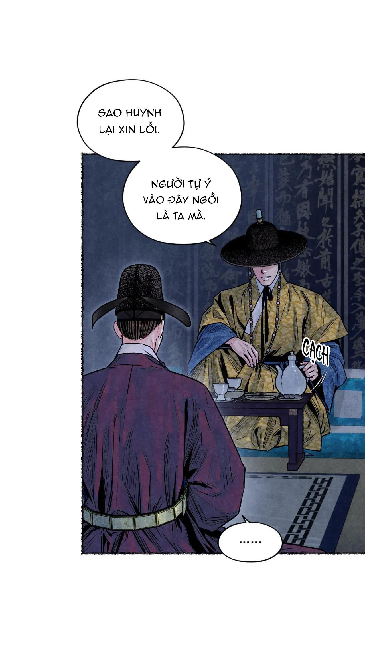 Đọc truyện THANH SƯƠNG PHÒ MÃ - Chapter 34