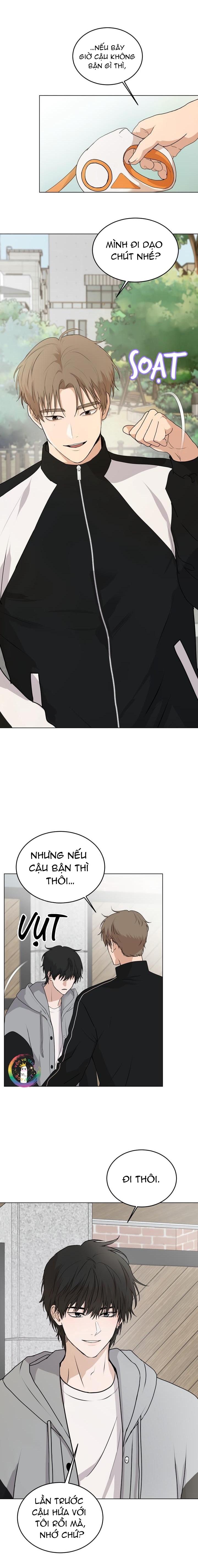 Đọc truyện (END) Lời Tán Tỉnh Ngọt Tựa Bánh Bích Quy - Chapter 7