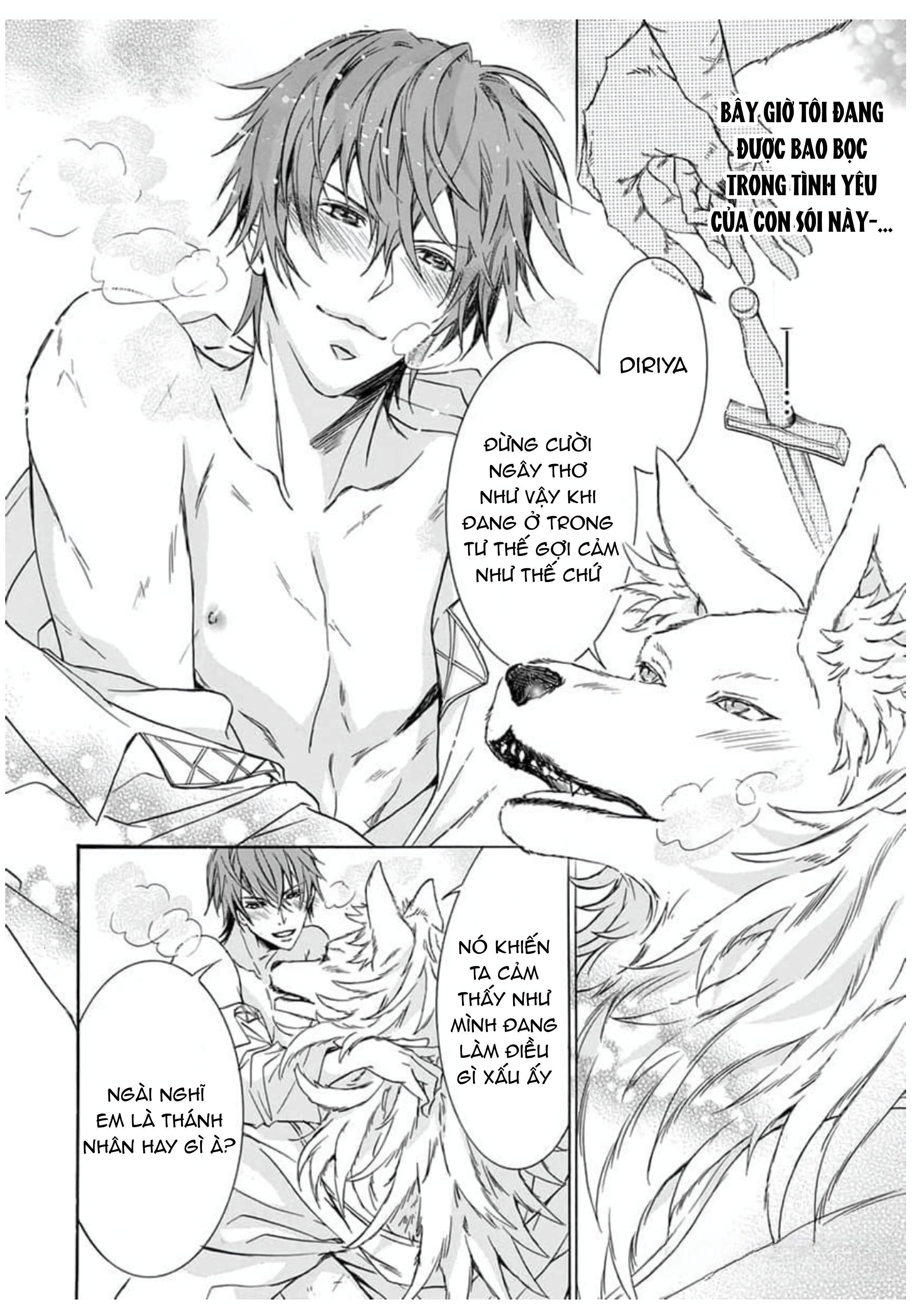 Đọc truyện Quái thú không thể tách rời - Chapter 8