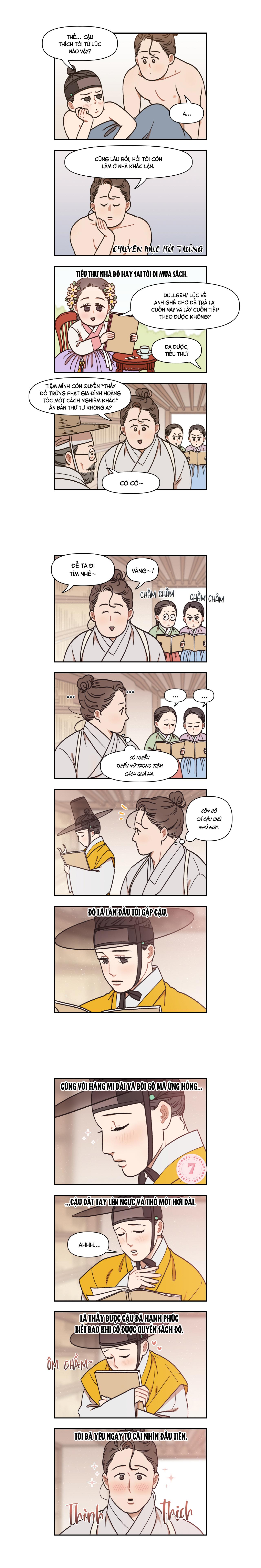 Đọc truyện [Hoàn] Nam Nô Vô Tri - Chapter 6