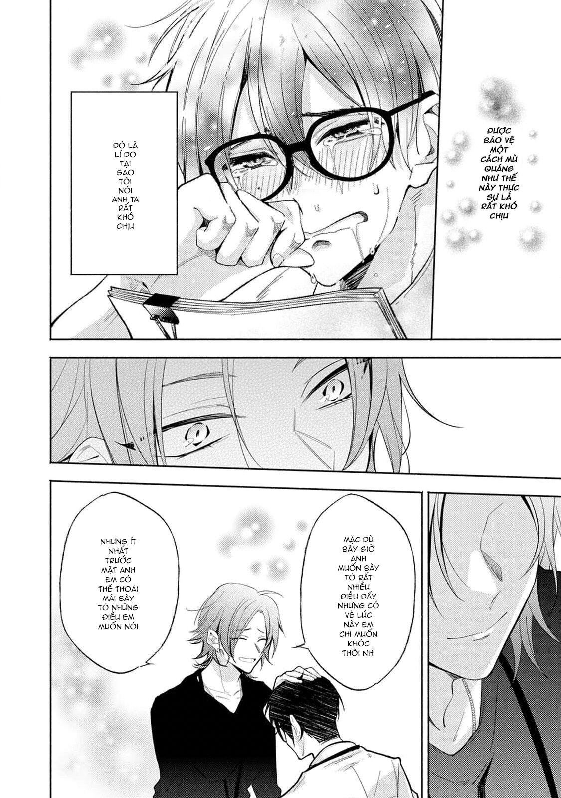 Đọc truyện Hoán đổi vị trí - Chapter 1