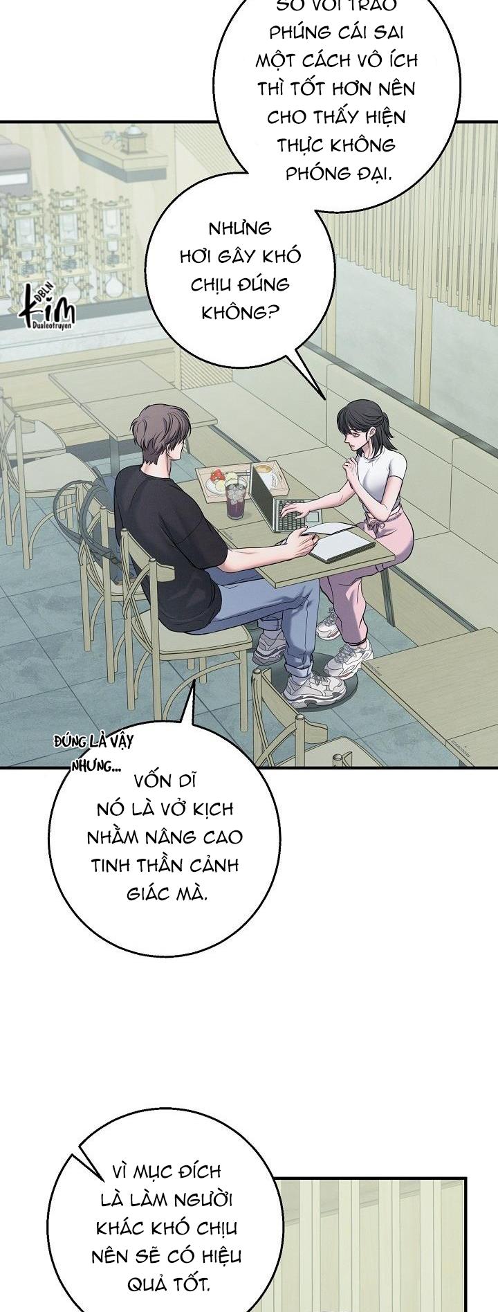 Đọc truyện ĐÊM KHÔNG DẤU VẾT - Chapter 33