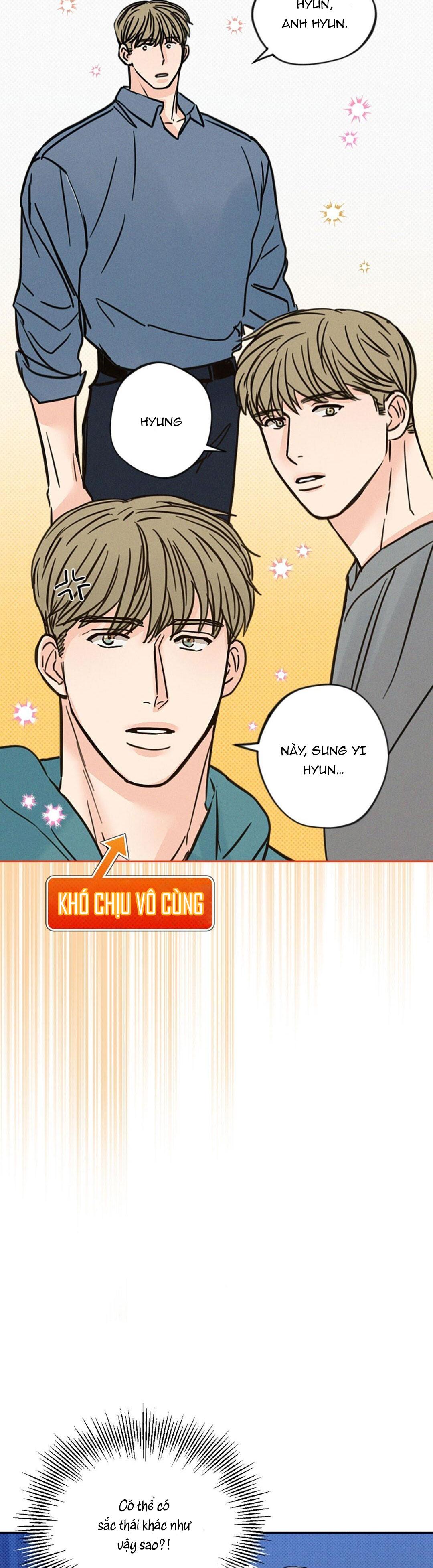 Đọc truyện KHI TRĂNG TRÒN MỌC - Chapter 5