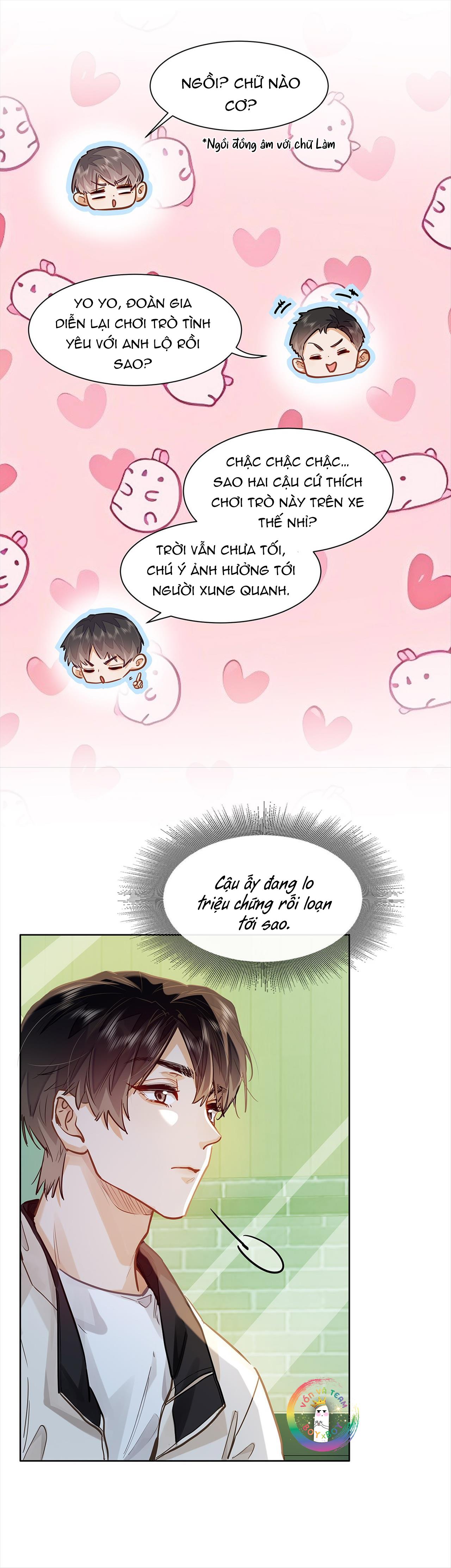 Đọc truyện Tôi Thích Pheromone Của Cậu - Chapter 44