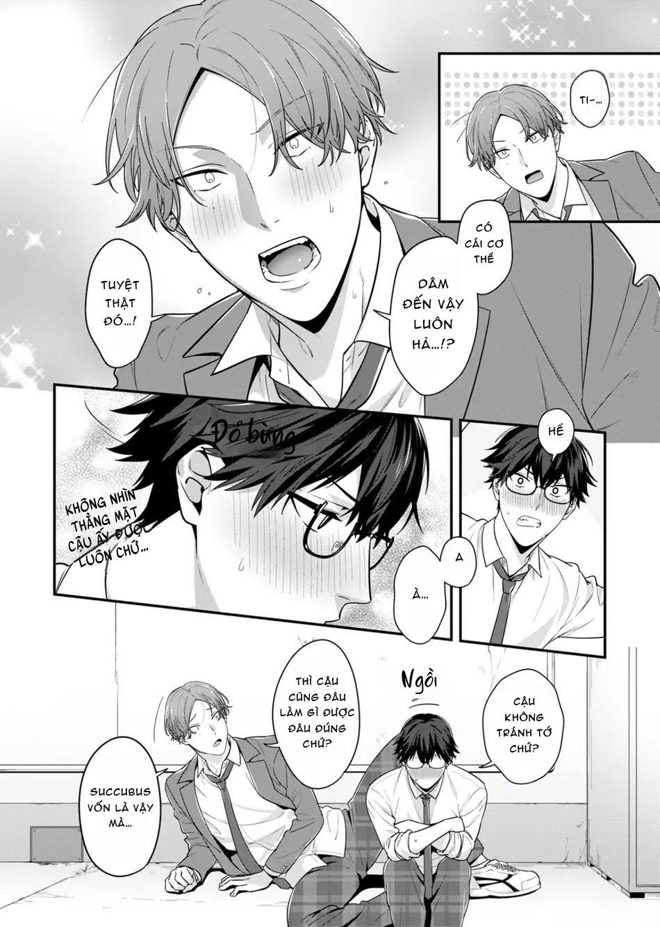 Đọc truyện Tên nghiêm túc đó hoá ra là một Succubus tsundere - Chapter 3