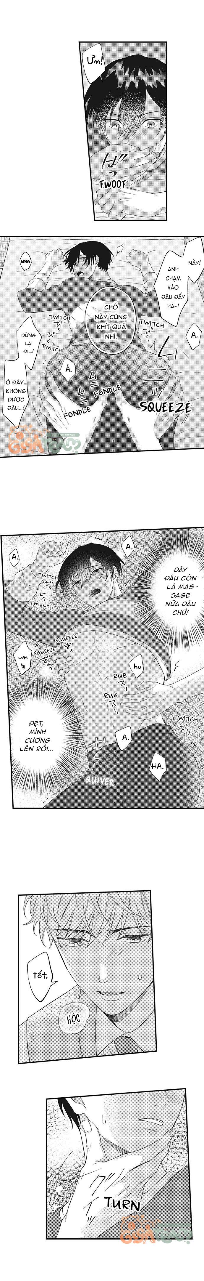 Đọc truyện Phúc lợi của công ty: Có bạn tình - Chapter 5