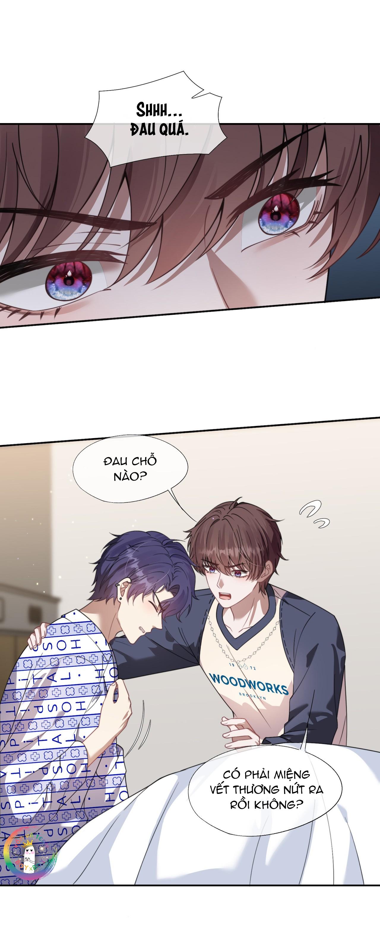 Đọc truyện (END) Gài Bẫy Ác Khuyển - Chapter 17