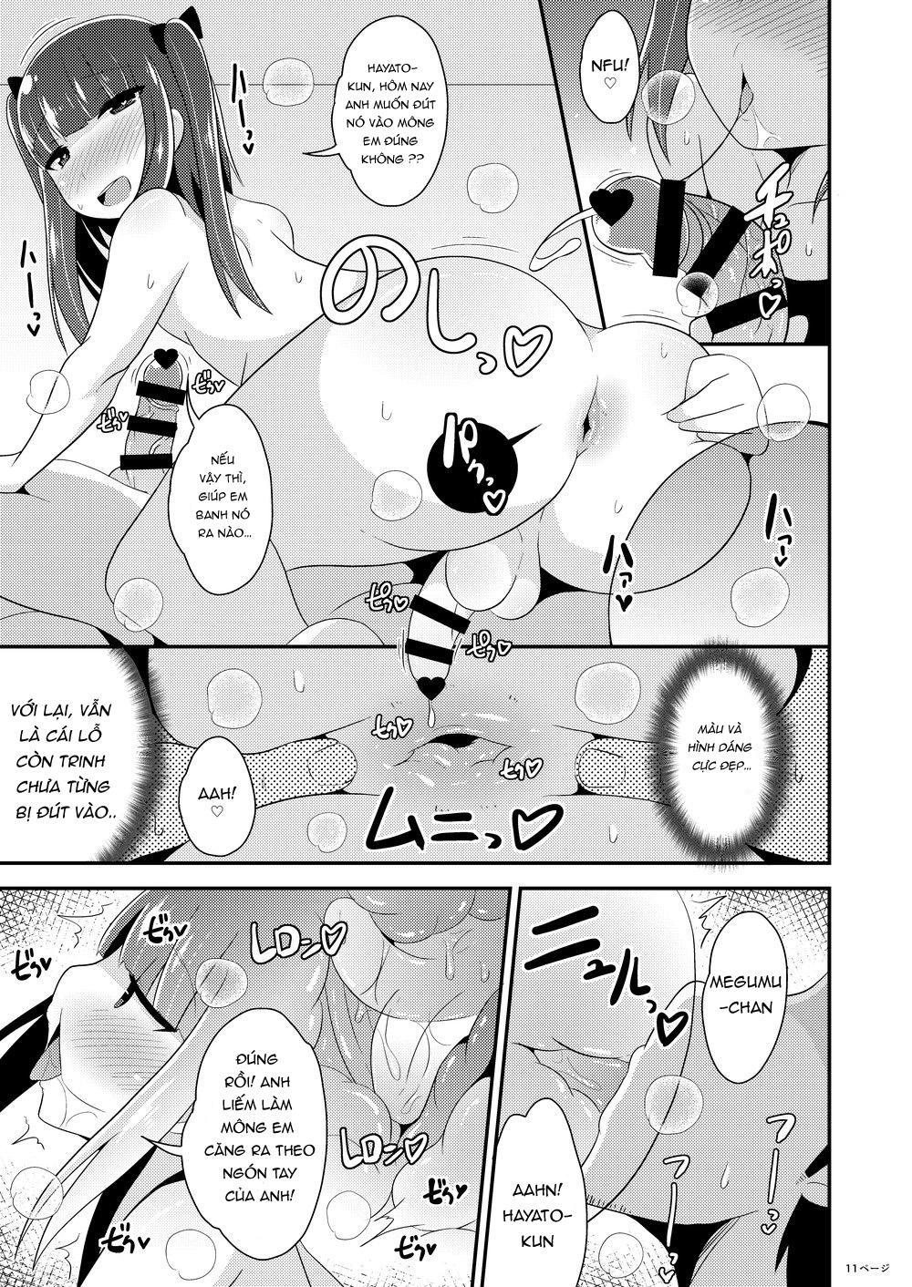 Đọc truyện TUYỂN TẬP GÂY NỨNG NHÀ RÔ - Chapter 63