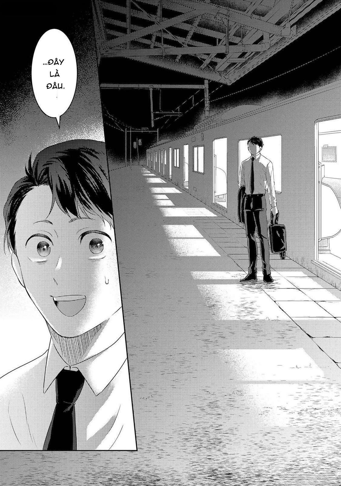 Đọc truyện Tôi sẽ trừ tà cho anh vậy nên tôi cho vào nhé - Chapter 1