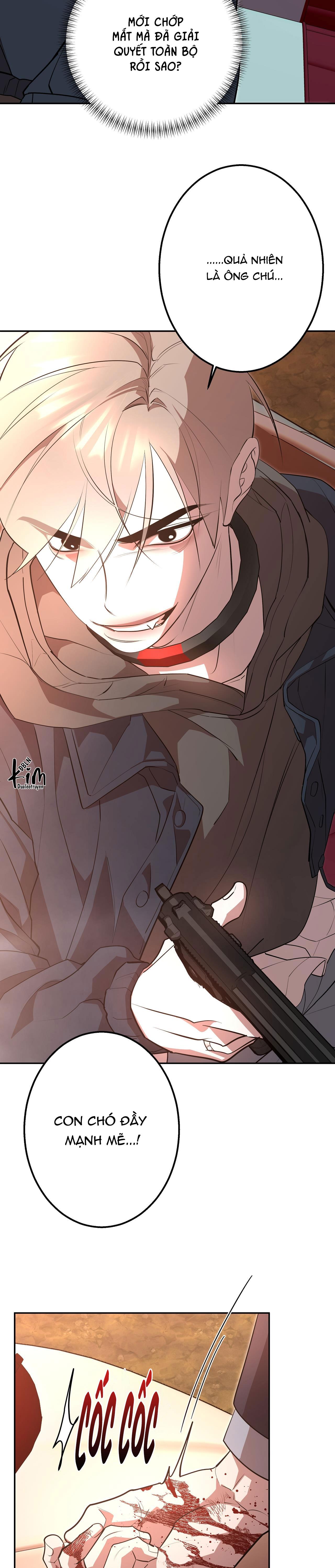 Đọc truyện QUÁI THÚ - Chapter 37