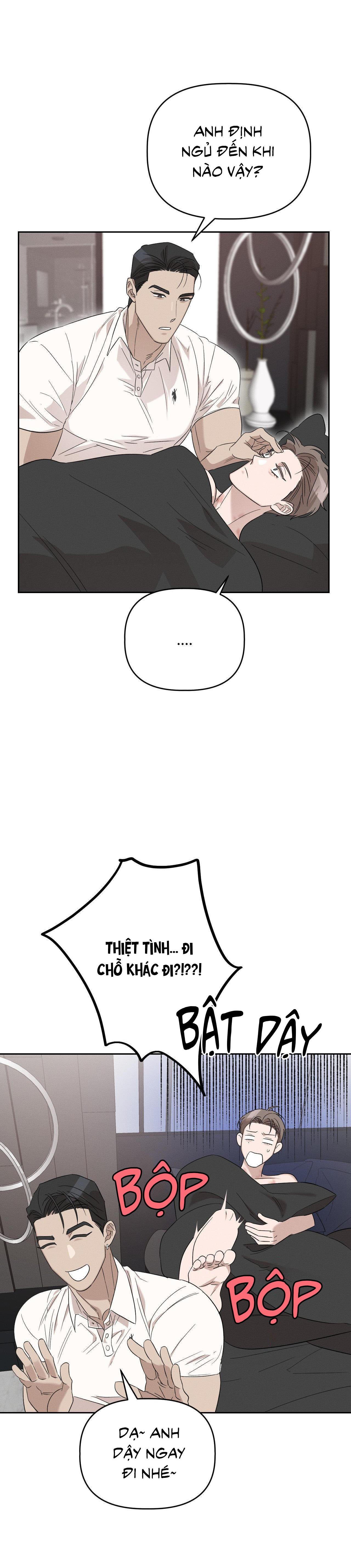 Đọc truyện NHIỆT ĐỘ TIẾP XÚC - Chapter 7