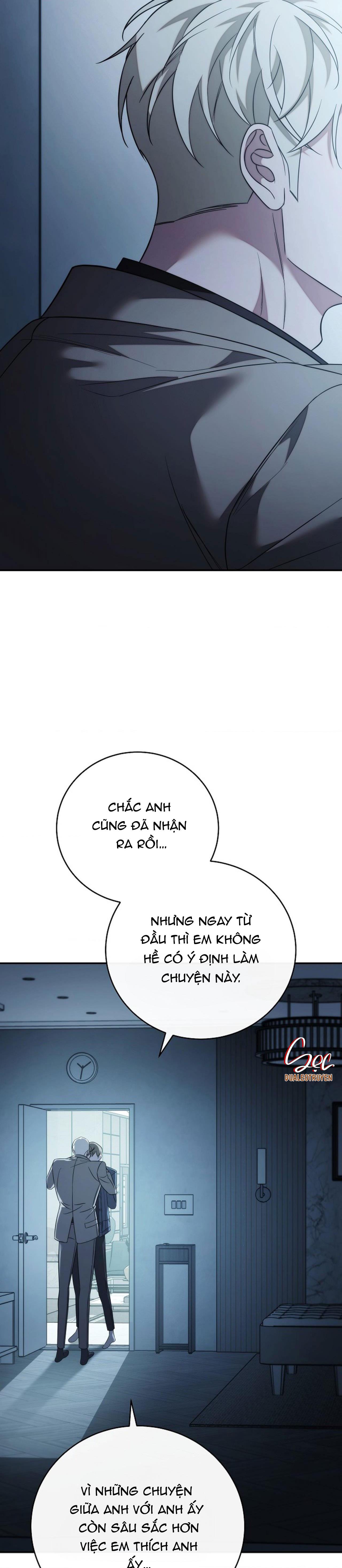 Đọc truyện (ABO) MỐI QUAN HỆ KHÔNG HOÀN CHỈNH - Chapter 39