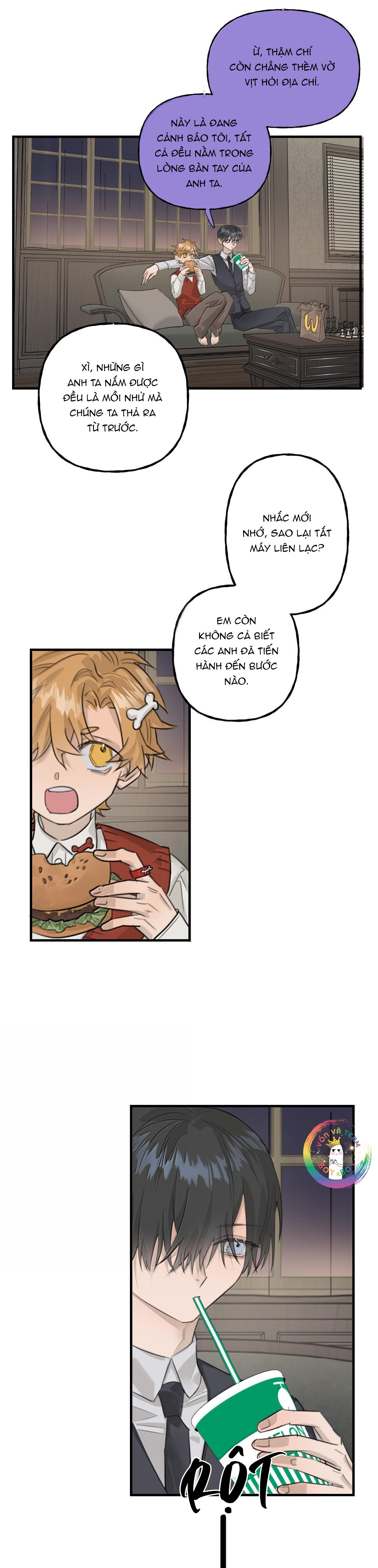 Đọc truyện (END) Chiến Lược Dụ Dỗ - Chapter 24