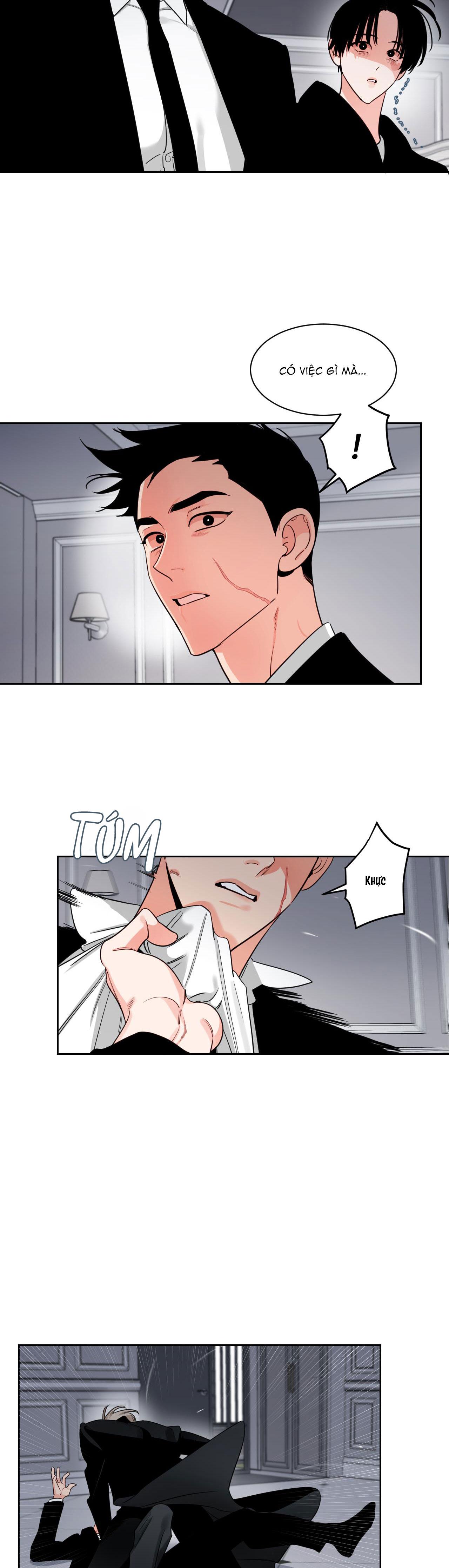 Đọc truyện VÙNG BÓNG TỐI - Chapter 41