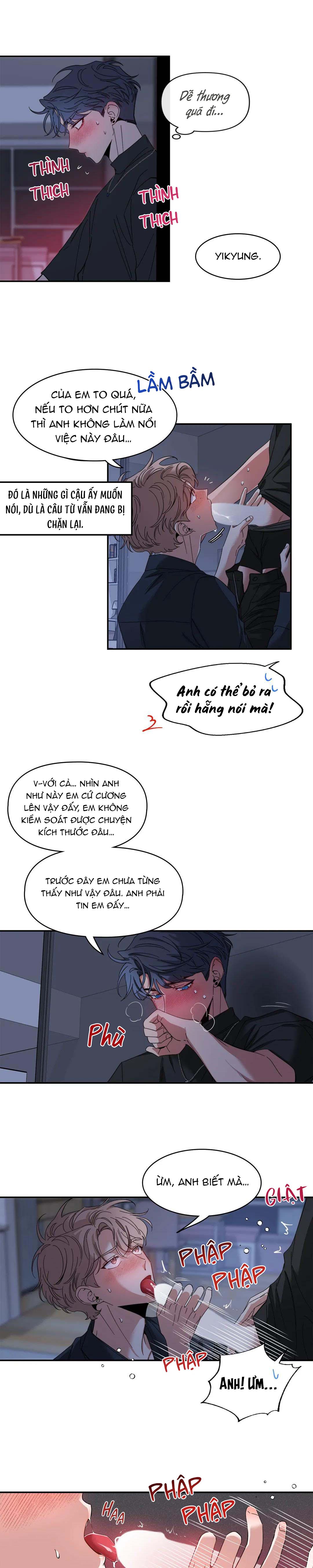 Đọc truyện SKETCH - Chapter 38