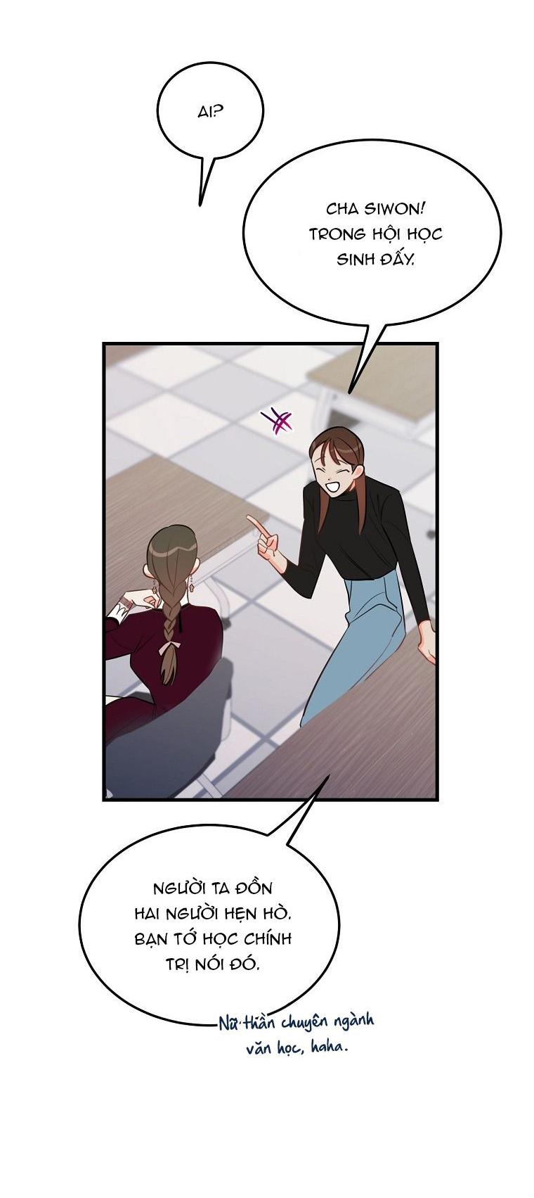 Đọc truyện Có Chuyện Gì Xảy Ra với Sự Nổi Tiếng Của Tôi Thế? - Chapter 35