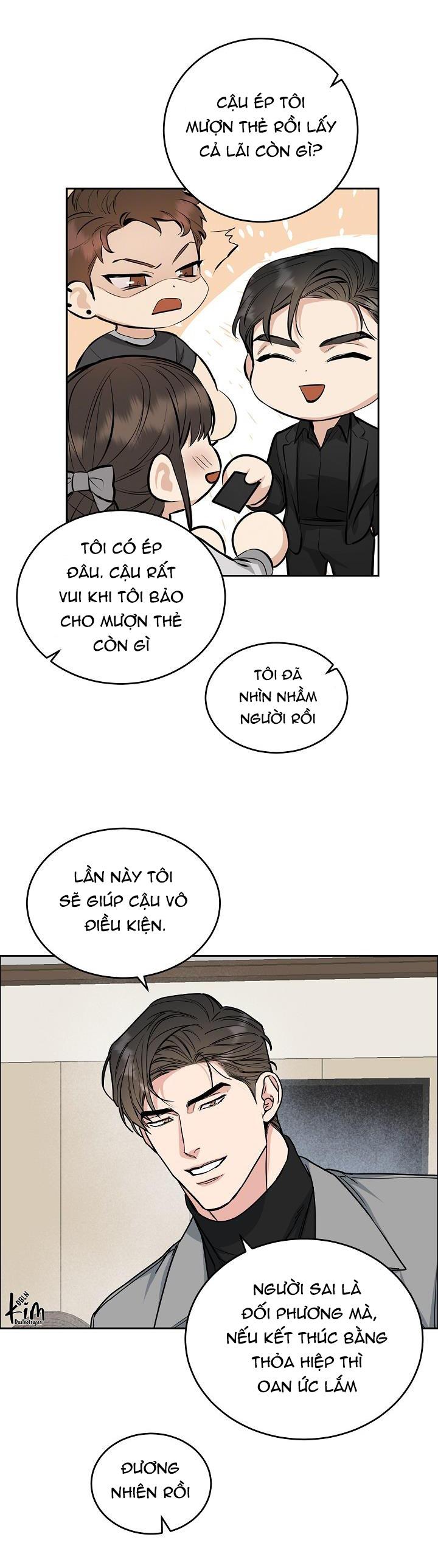 Đọc truyện CHÓ VÀ CHIM - Chapter 16