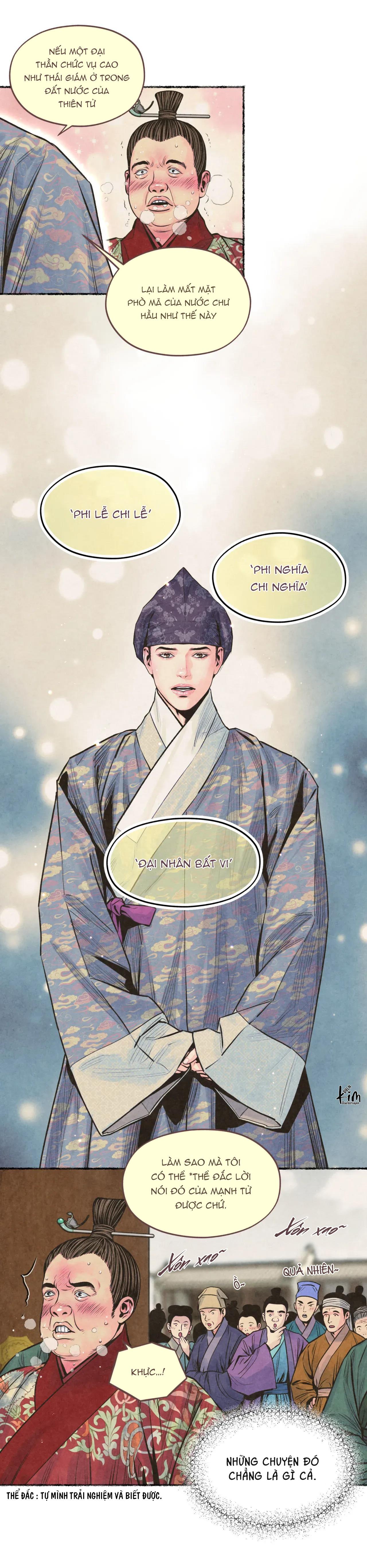 Đọc truyện THANH SƯƠNG PHÒ MÃ - Chapter 35