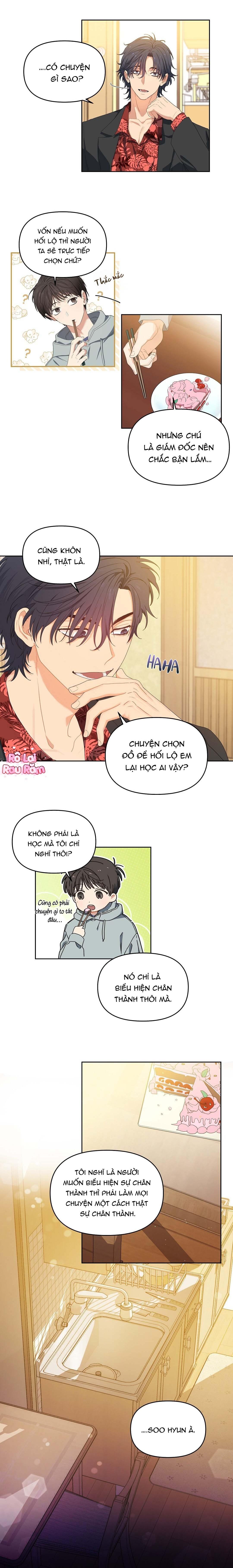 Đọc truyện Hoa Anh Đ ào    - Chapter 5