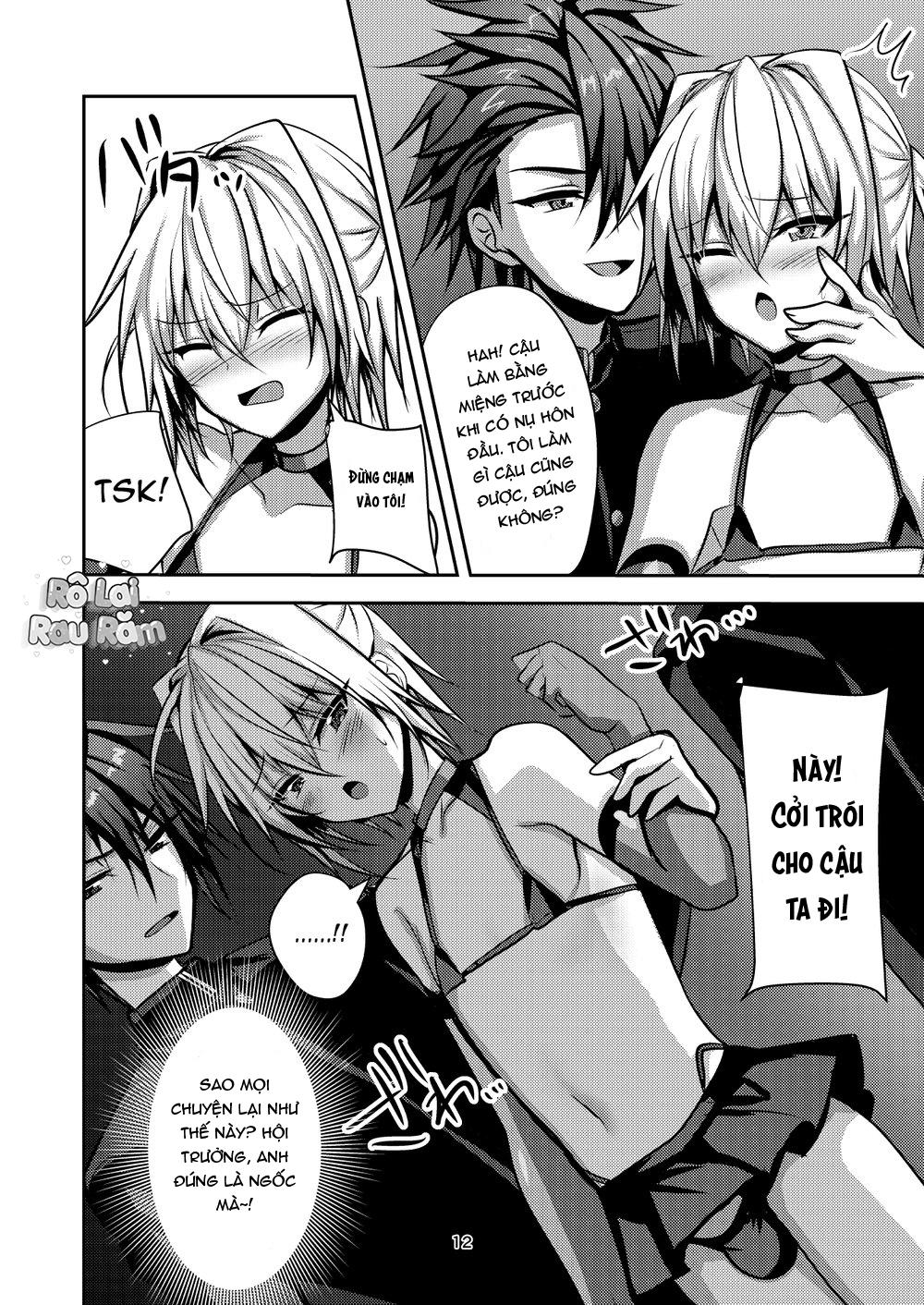 Đọc truyện Oneshot Hỏny Nhà Rô Lai - Chapter 281
