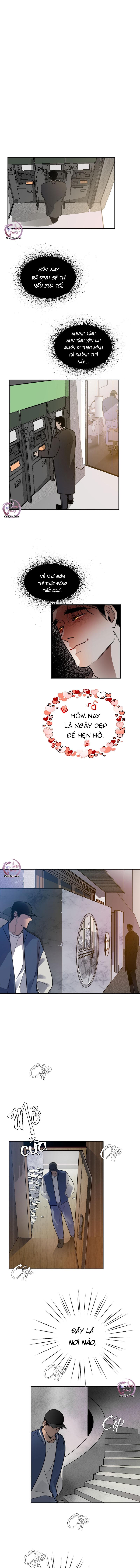 Đọc truyện Tên Hàng Xóm Cứ Dán Mắt Vào Tôi - Chapter 12