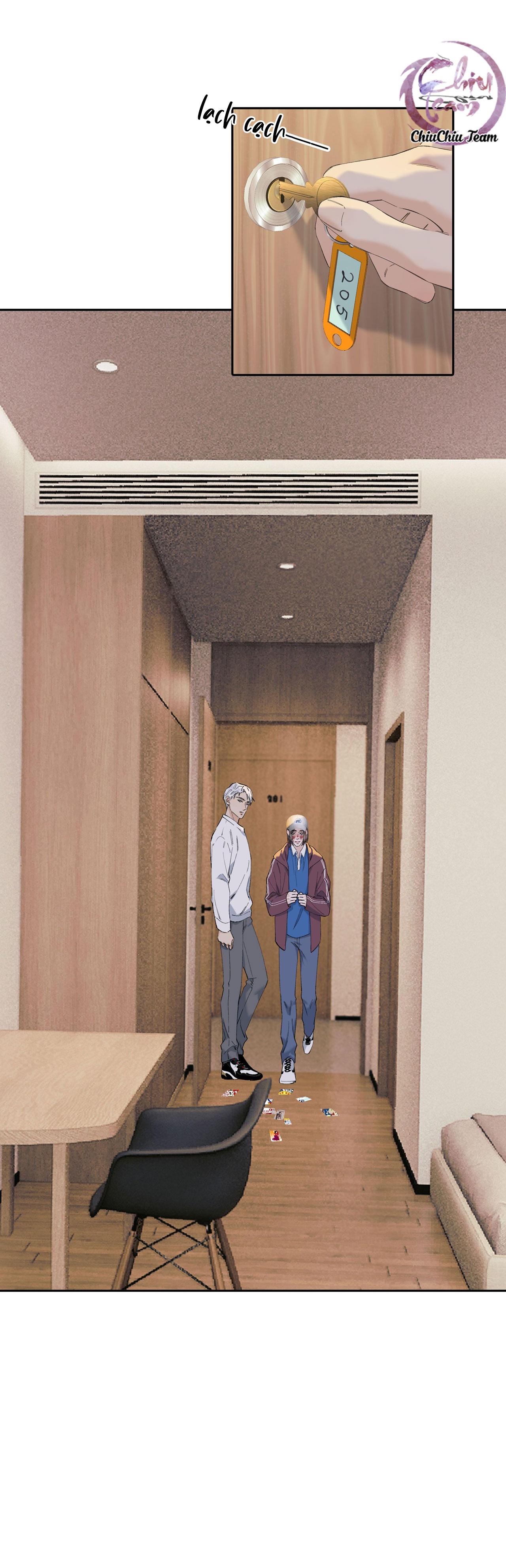 Đọc truyện Quan Hệ Đói Khát - Chapter 11