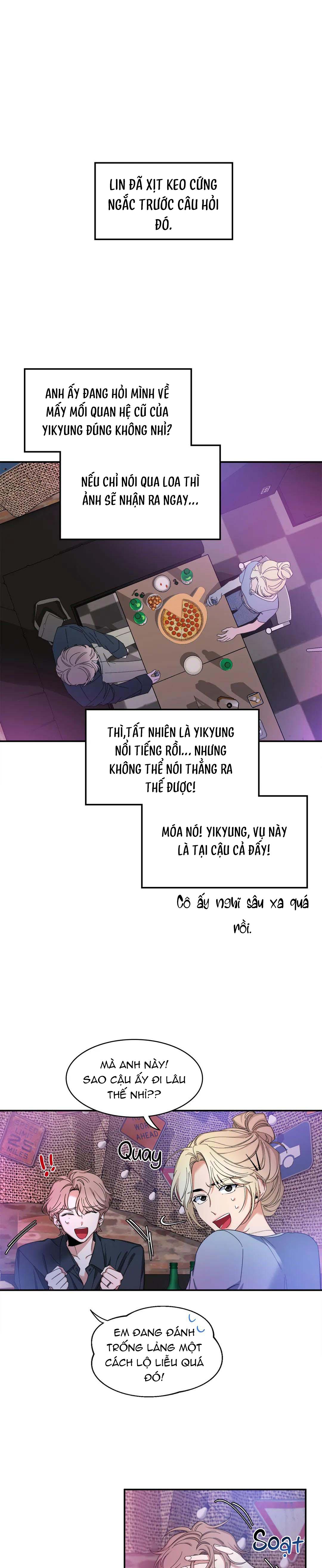 Đọc truyện SKETCH - Chapter 38