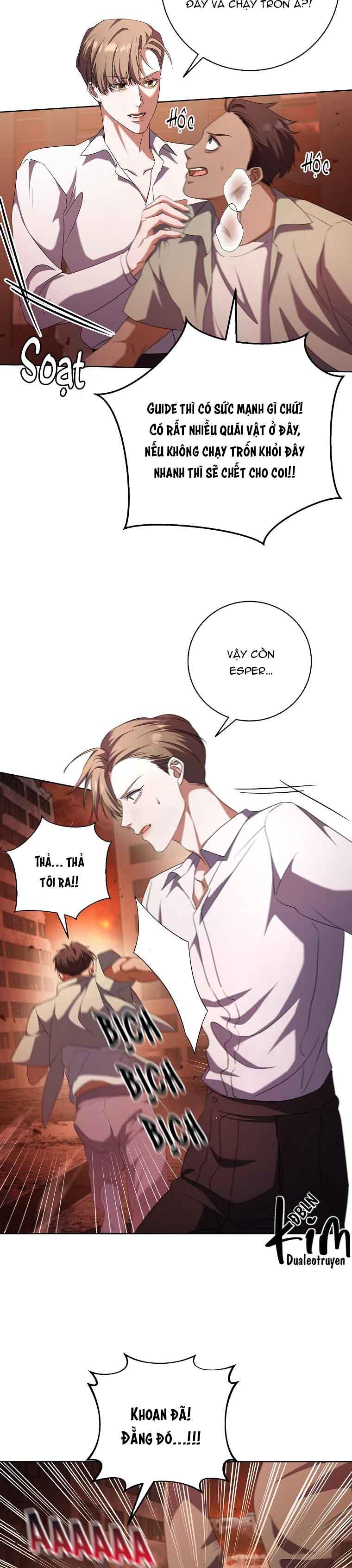 Đọc truyện OPEN THE DOOR - Chapter 39