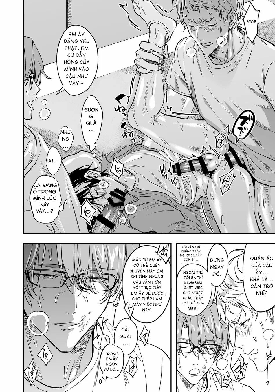 Đọc truyện TUYỂN TẬP BDSM CHỊT CHỌT - Chapter 291.1