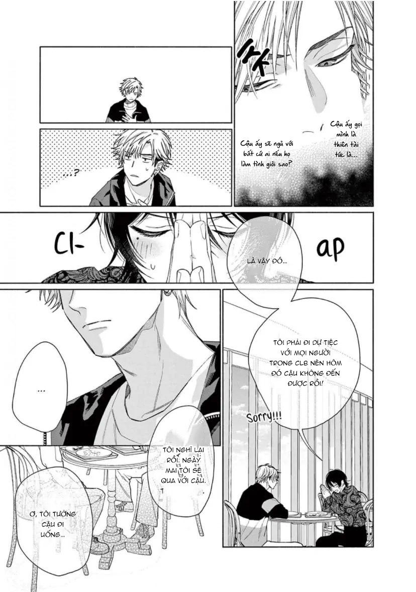 Đọc truyện Junjou de Nani ga Warui - Chapter 4