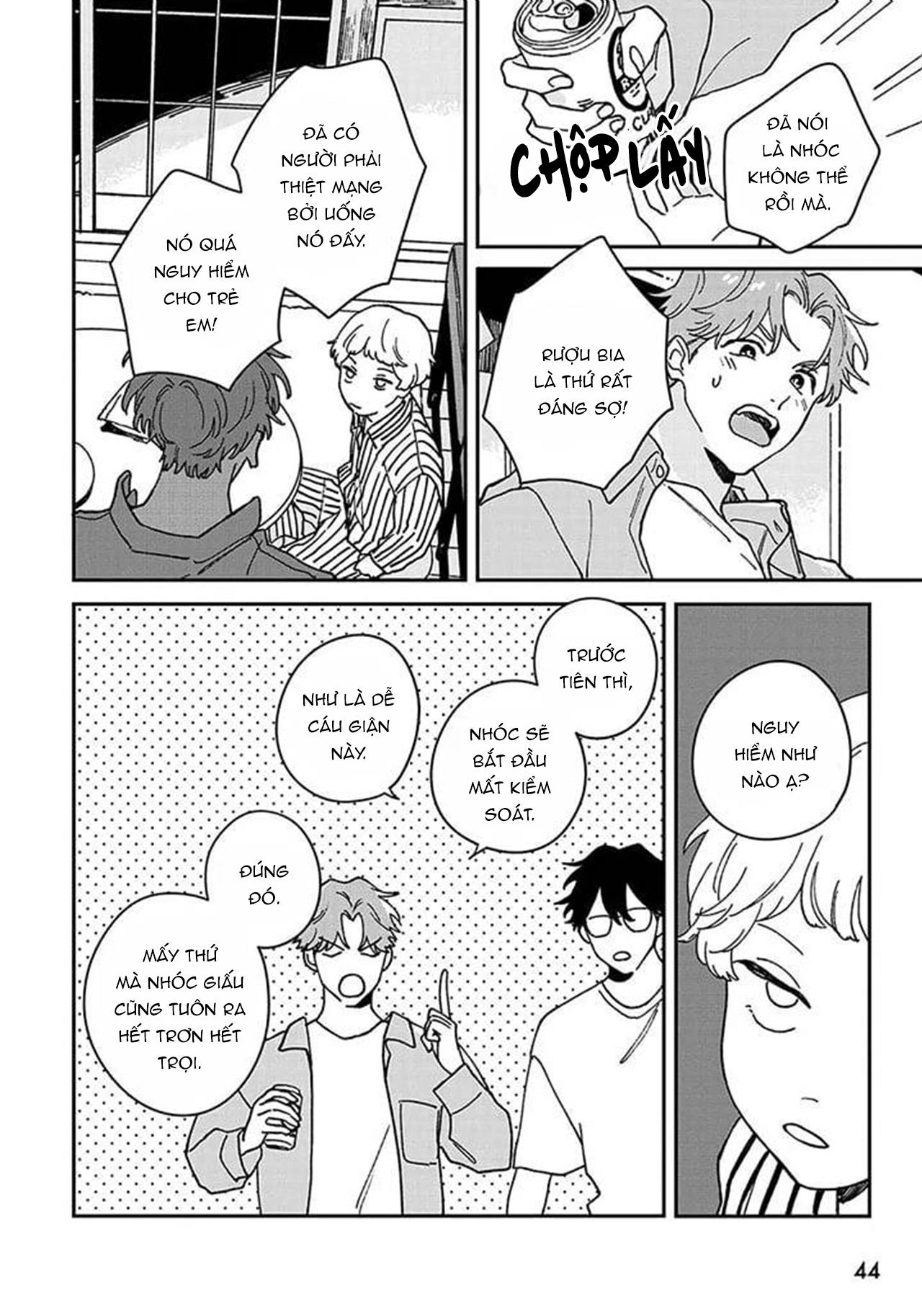 Đọc truyện Gia Đình Náo Loạn - Chapter 6