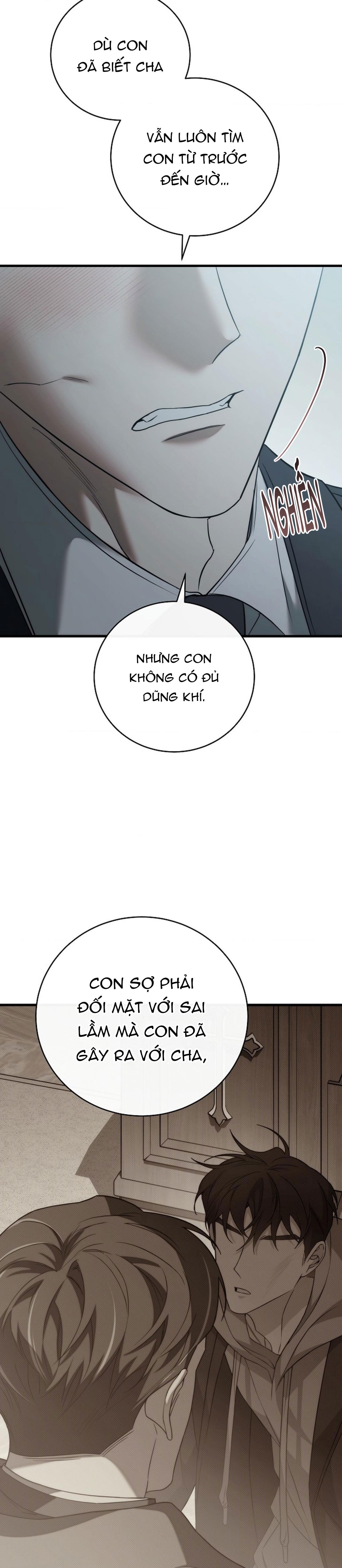 Đọc truyện (ABO) MỐI QUAN HỆ KHÔNG HOÀN CHỈNH - Chapter 57