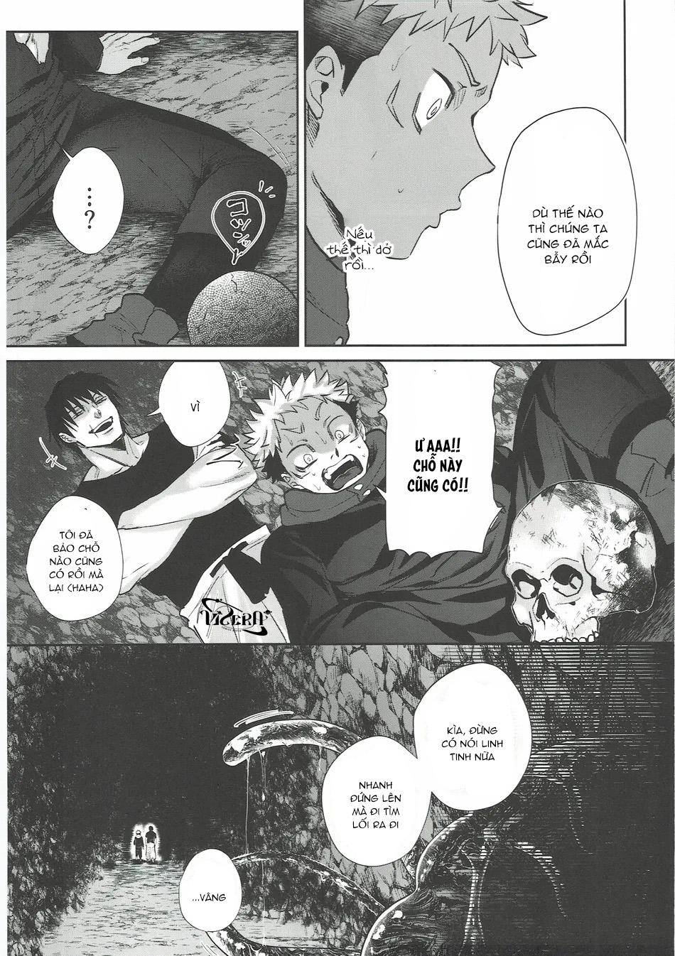 Đọc truyện Jujutsu Kaisen Tổng Hợp - Chapter 25.1