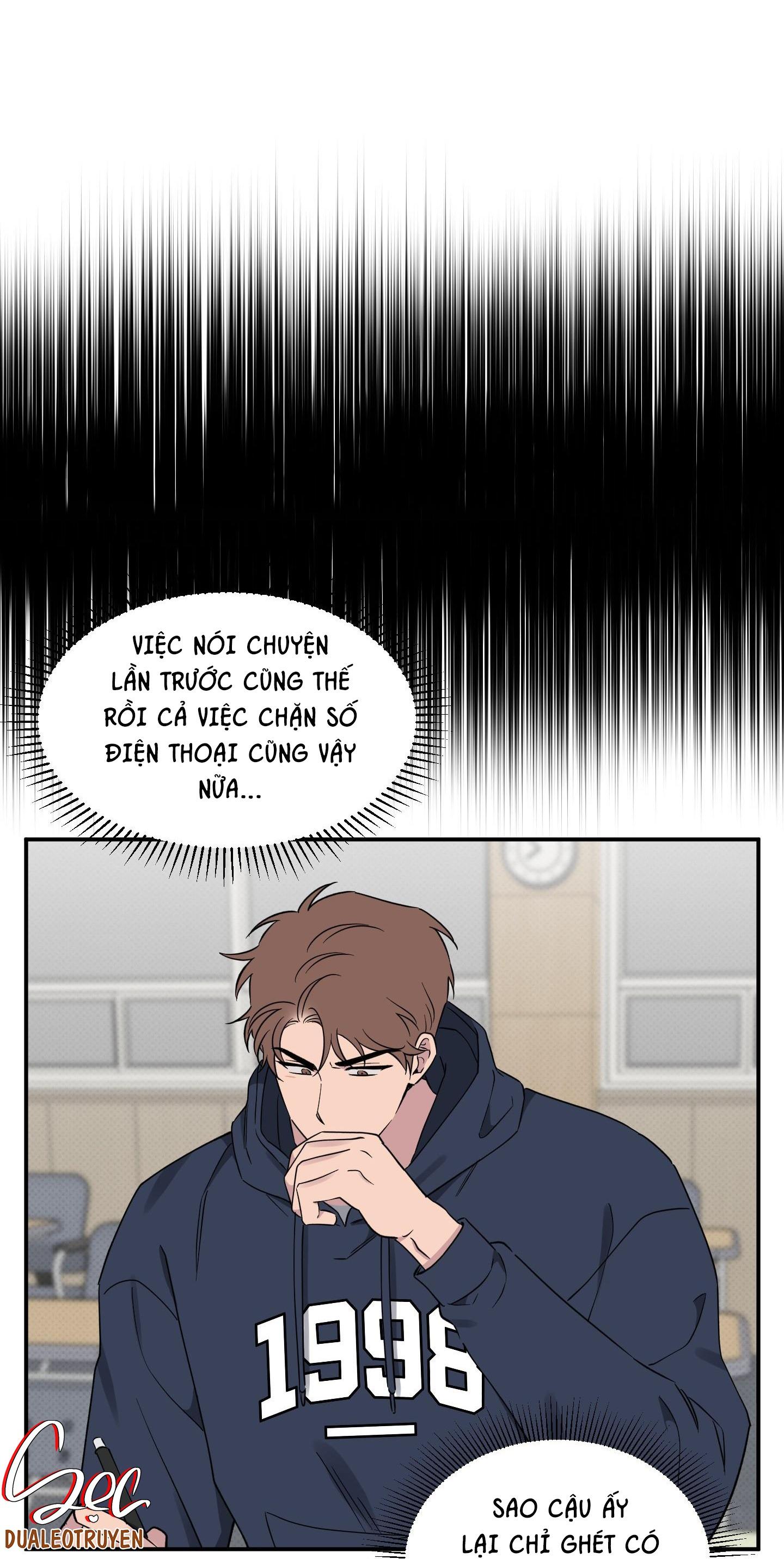 Đọc truyện ĐIỀU MAY MẮN NHẤT CUỘC ĐỜI TÔI - Chapter 46
