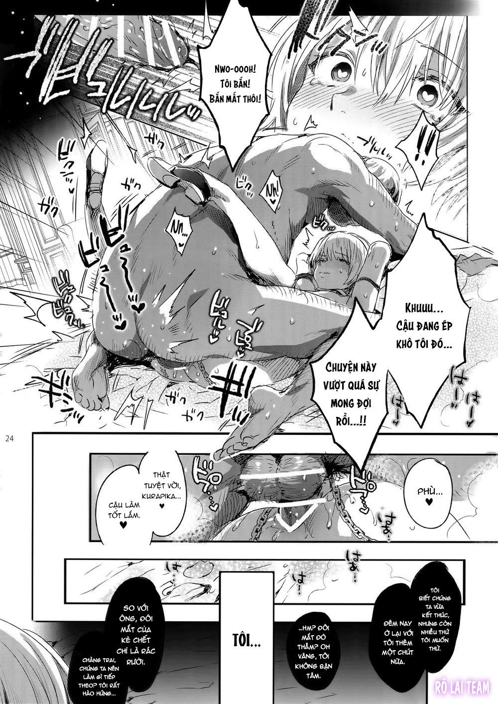 Đọc truyện TUYỂN TẬP BDSM CHỊT CHỌT - Chapter 64.2