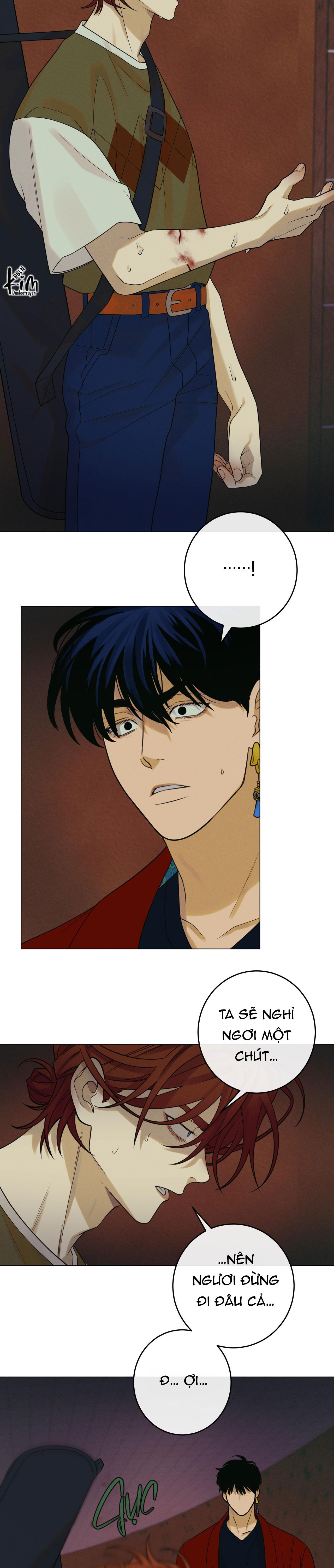 Đọc truyện QUẺ BÓI GIẤC MƠ CỦA YÊU TINH - Chapter 11