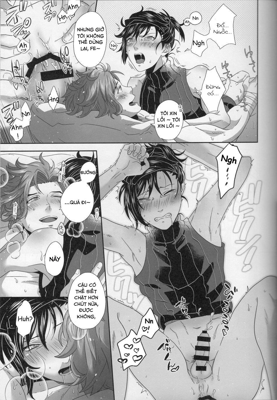 Đọc truyện Làm bạn cũng nên có chừng mực - Fire Emblem dj - Chapter 1