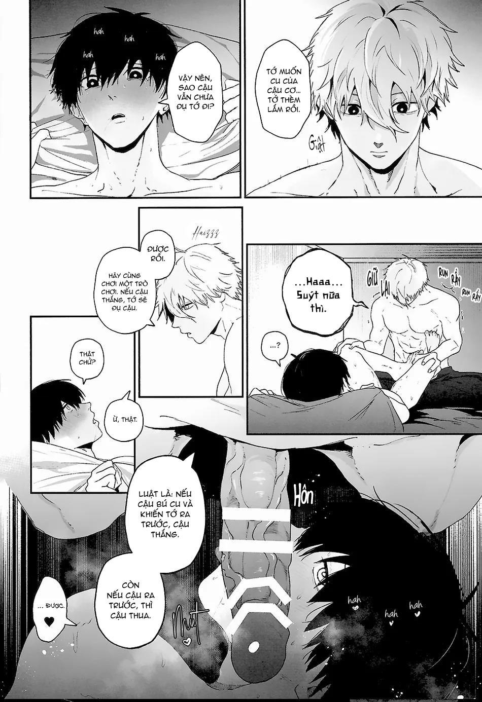 Đọc truyện Tuyển Tập Oneshot Của Cá Mặn Mòi - Chapter 17